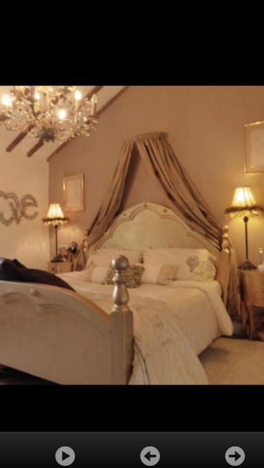 Large Bedroom with lovely furnishings