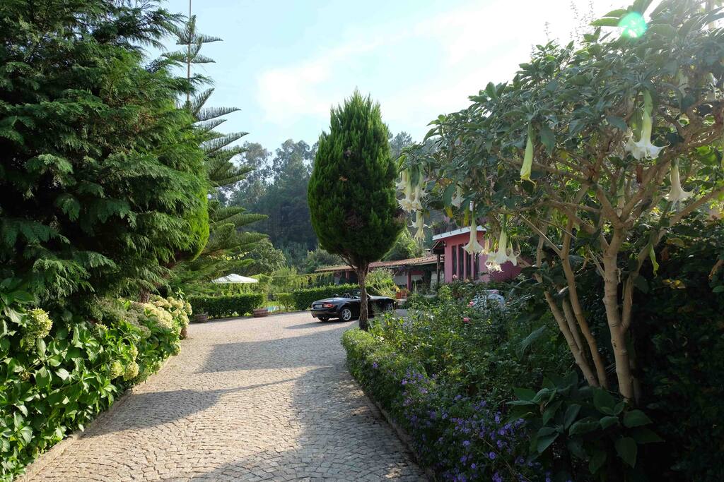 entrada da quinta - main entrance