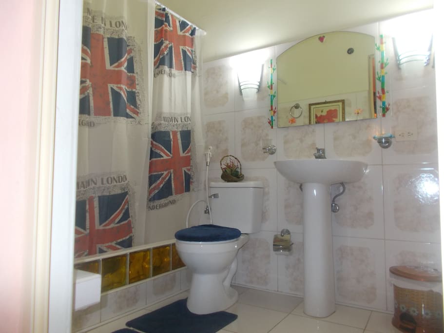 Baño de la Habitacion