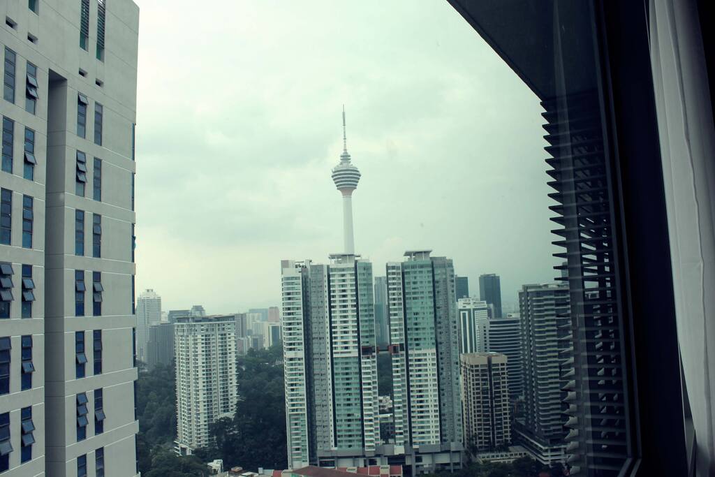 View from the building