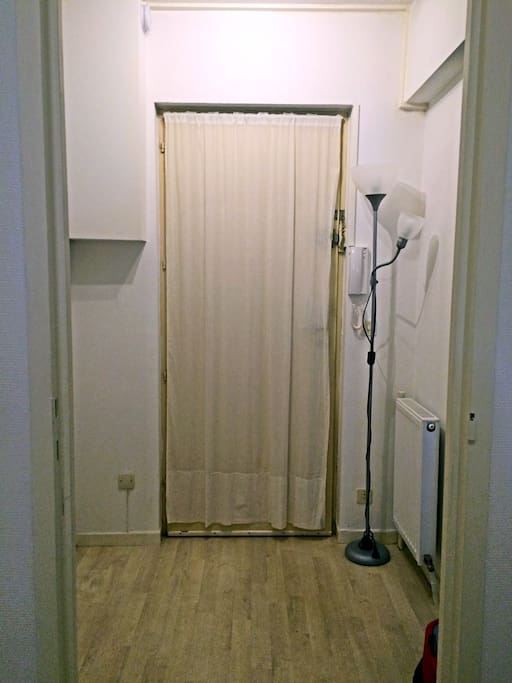 Entrance of the appartment.