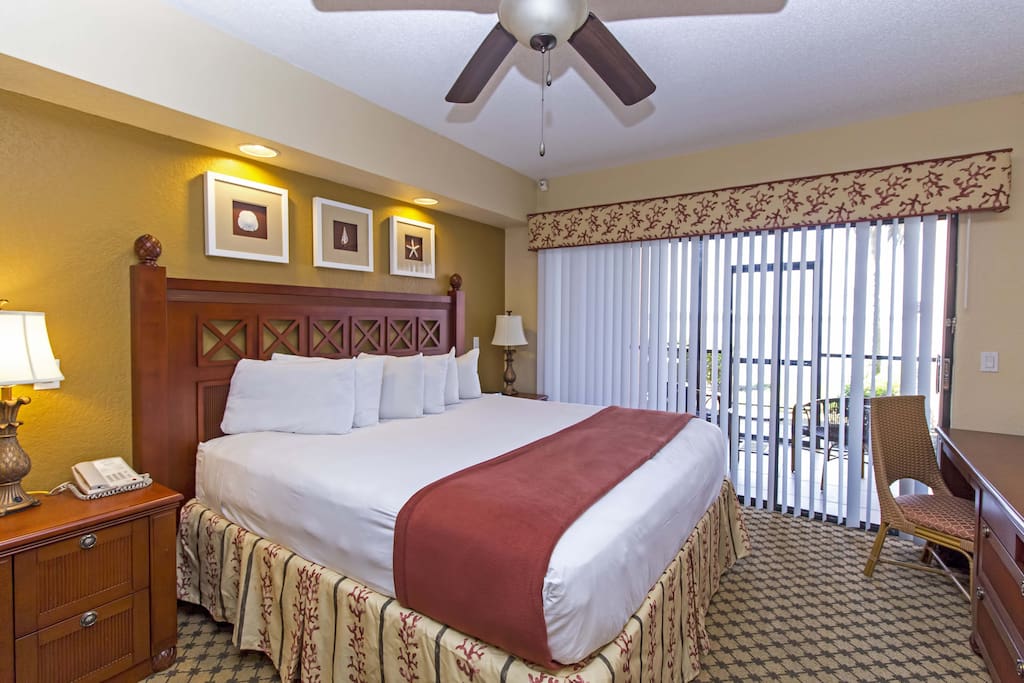 King size bed
