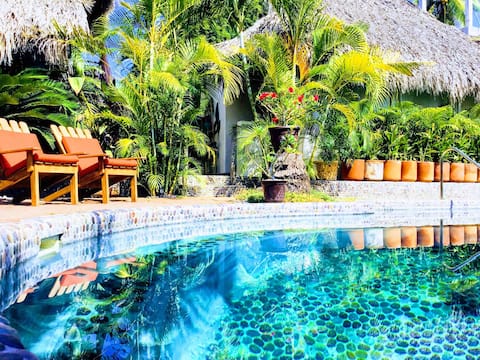 🏖 Magnifique Paradis avec 2 piscines et 20 pas de la plage