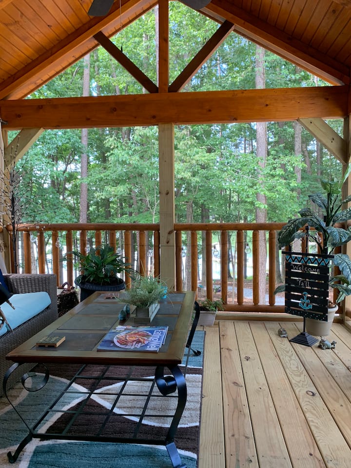 Lakefront Cabin Lake Hartwell *Hot Tub Dock Kayaks Cabins for Rent in