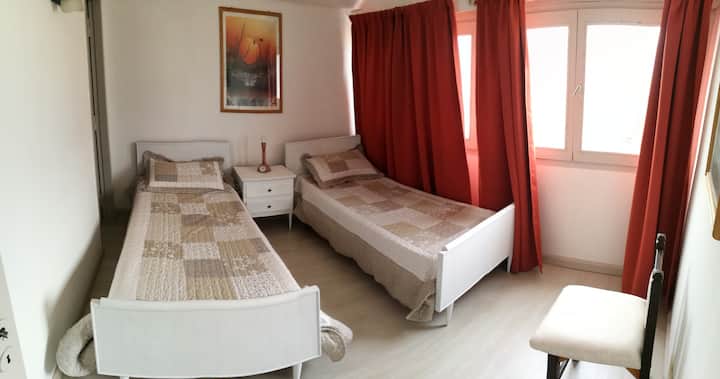 Zatvorena soba na katu.