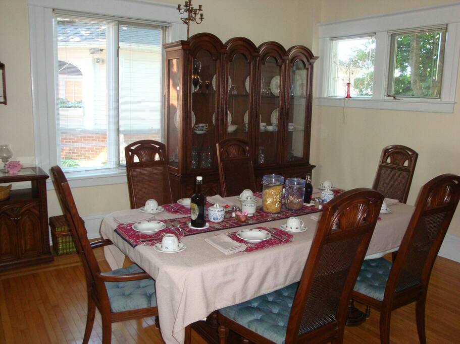 Dinning room