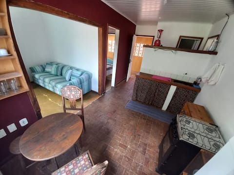 Apartment not downtown