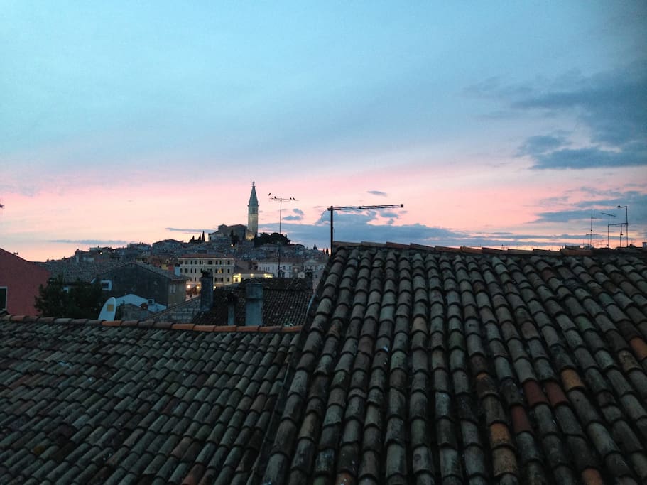 View from living room