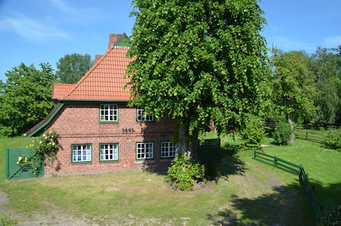 Apartment "Schwalbennest" near the Baltic Sea