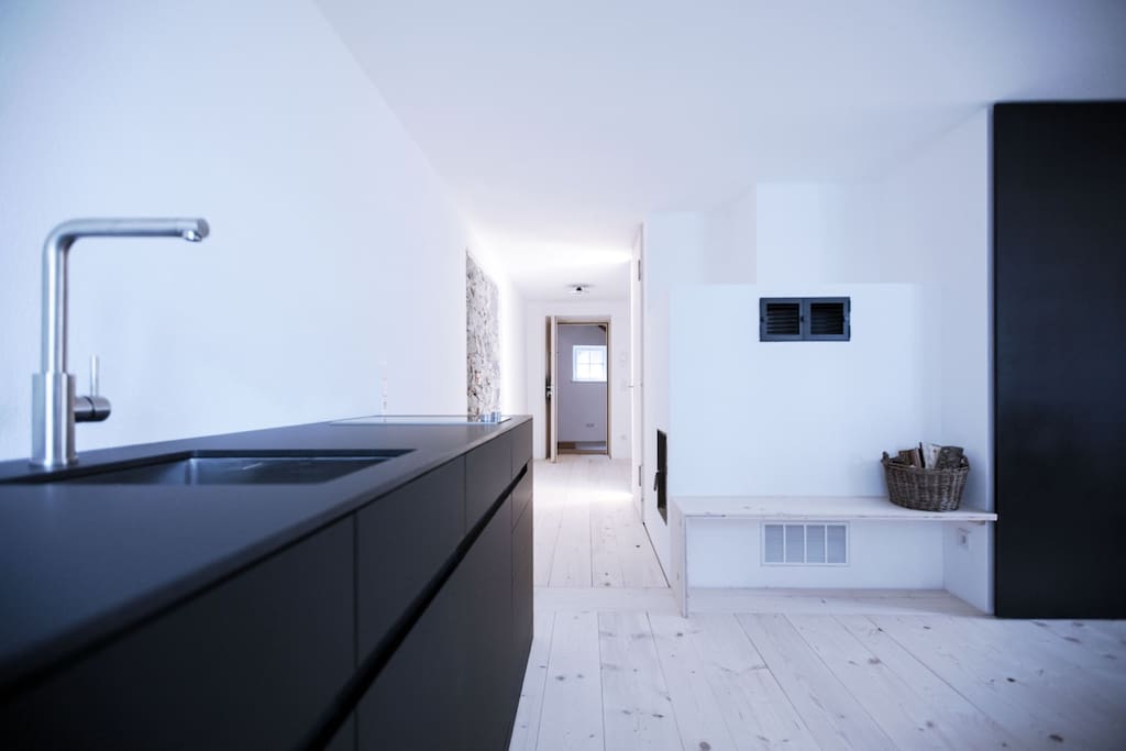 Apartment 1 mit Küche
