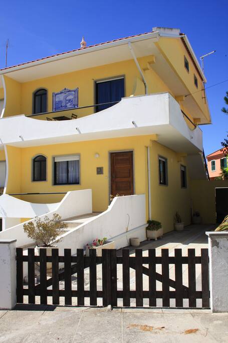 Voici notre maison