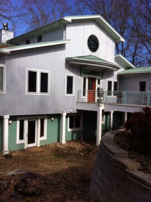 Front of the house
