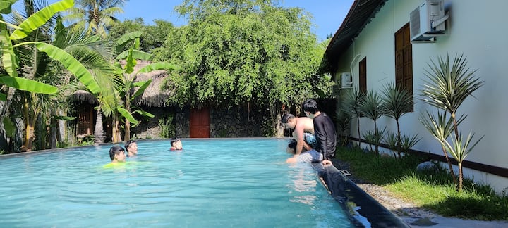 đặt villa Nha Trang cho nhóm đông