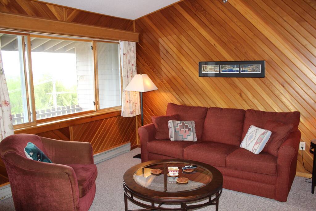 Living Area with Sleep Sofa