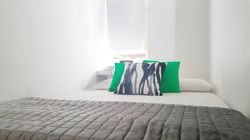 Salamanca neighborhood double room with gym 306