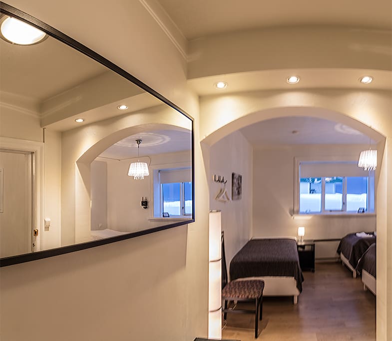 The room for 3 persons
