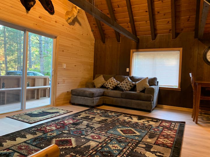 The Red Pine! On Sxs Trails! Near Cabby! Fish On! - Caberfae Peaks, MI