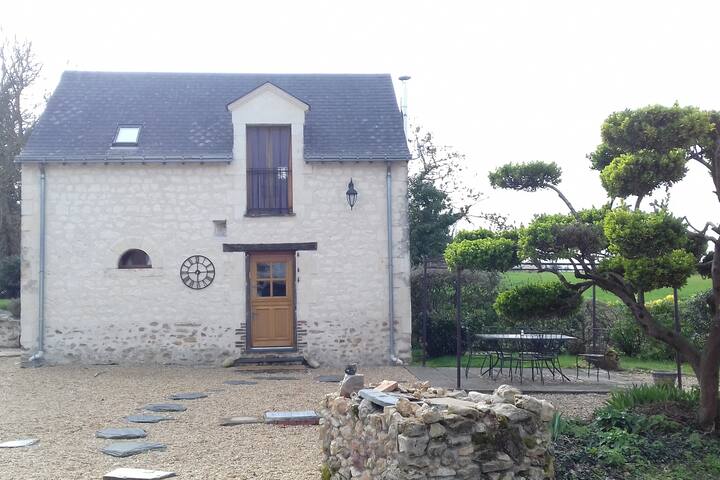 Ancienne Renovee Le Temps Des Blanches Maisons A Louer A Saint