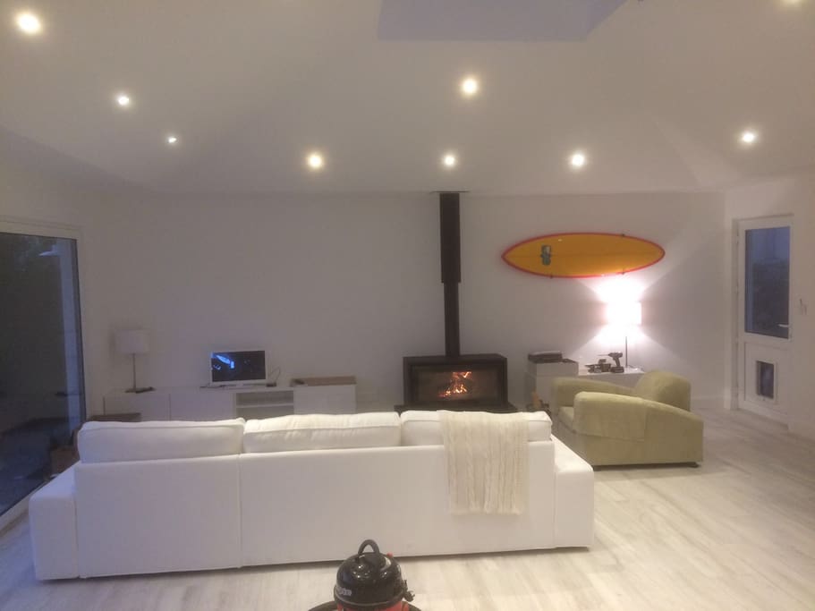 Open plan living / dining area