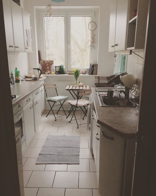 Unsere Küche/Our kitchen
