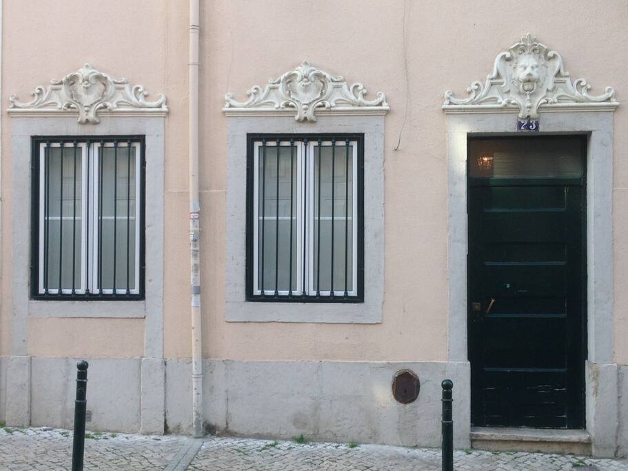 Fachada do apartamento