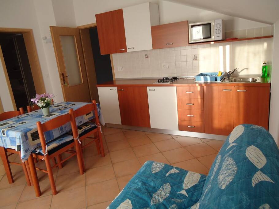 Kitchen, Surface: 4 m²