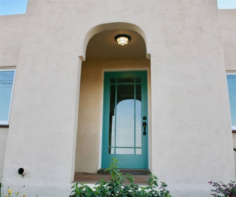 Private Front Door