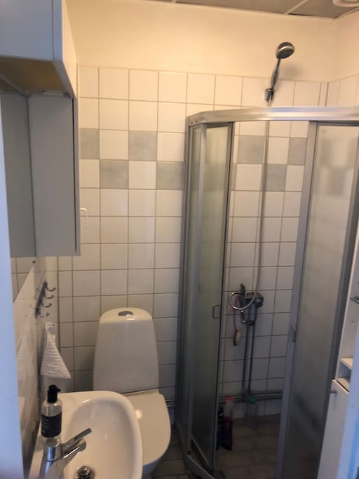 Bathroom, shower
