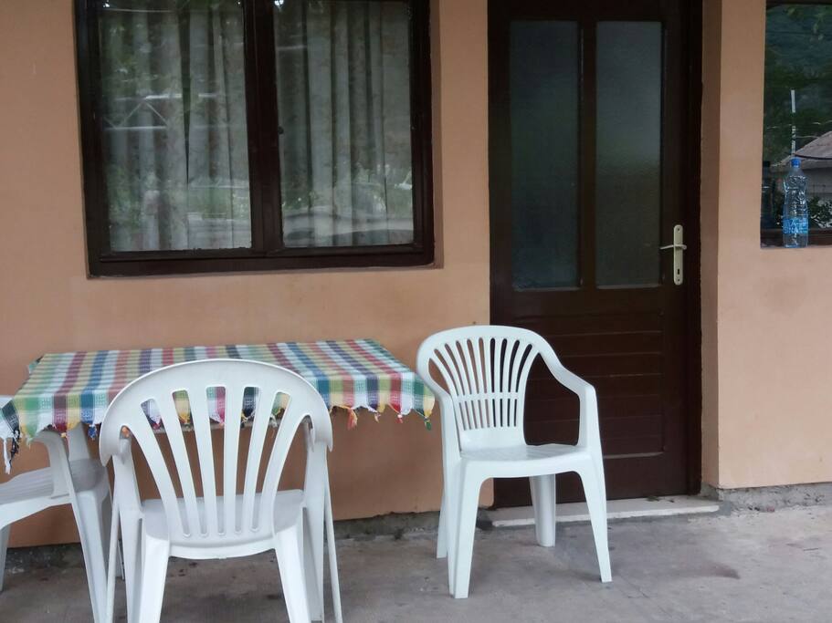 Own entrance
