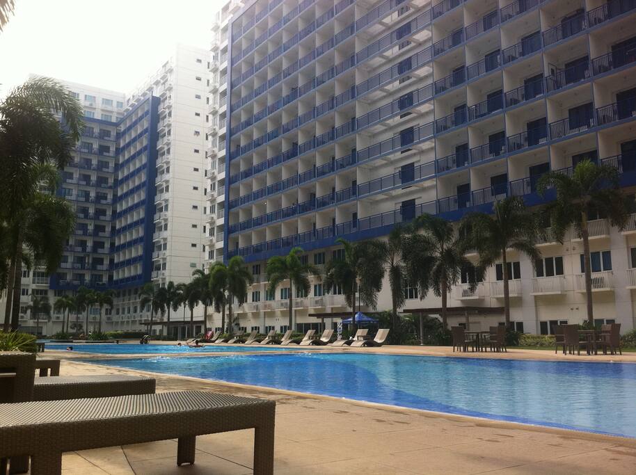 Resort-like amenities