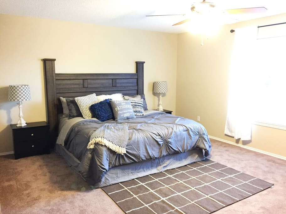 Your king-size bed