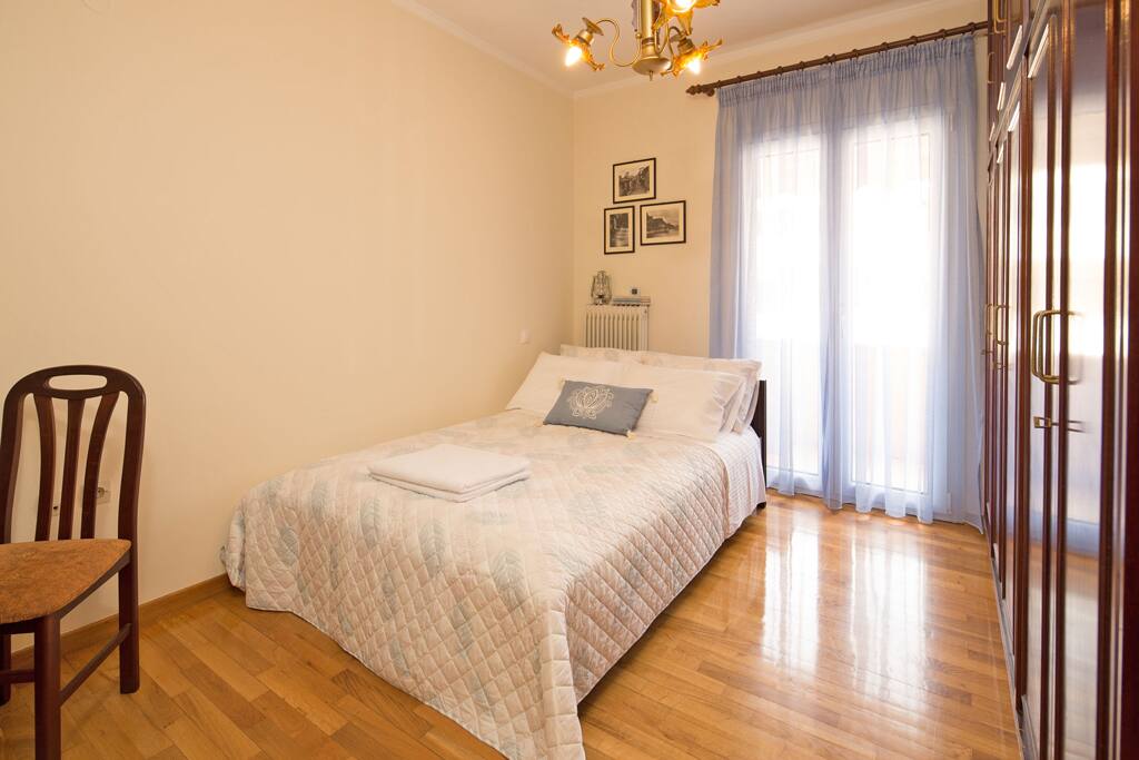 Second bedroom (air-conditioned)