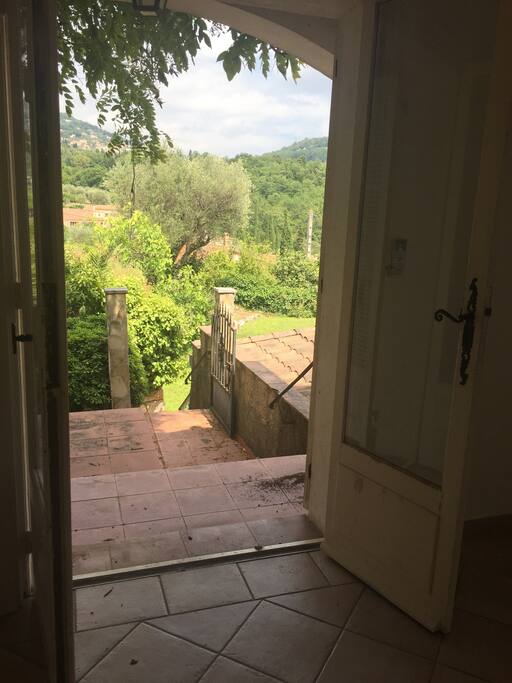 Vue du séjour