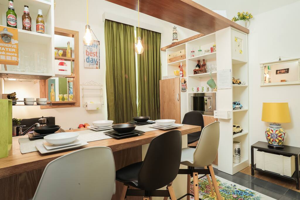 Dinning and Kitchen