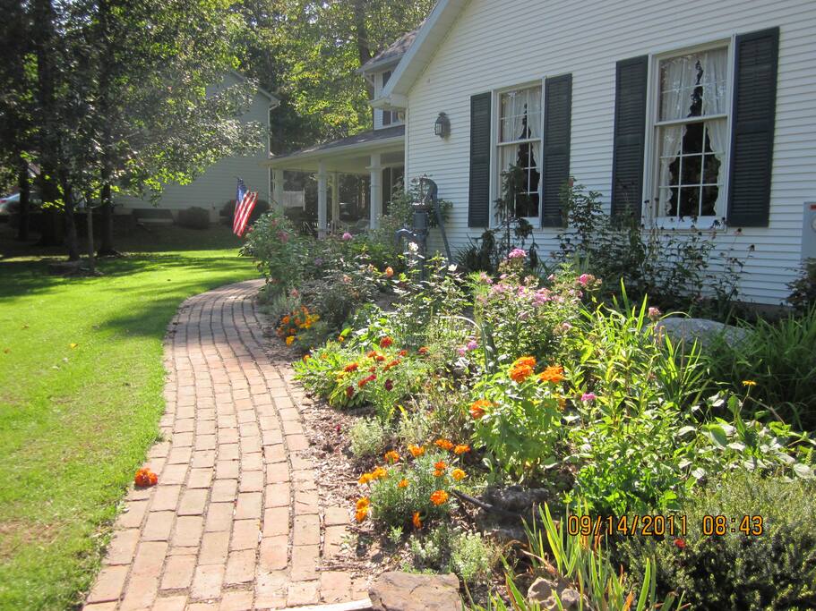 Front garden