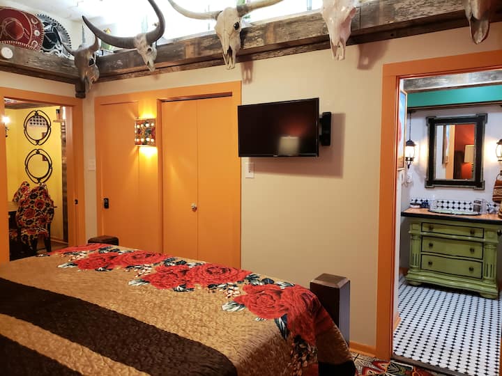 Chumba cha kulala cha kisasa 