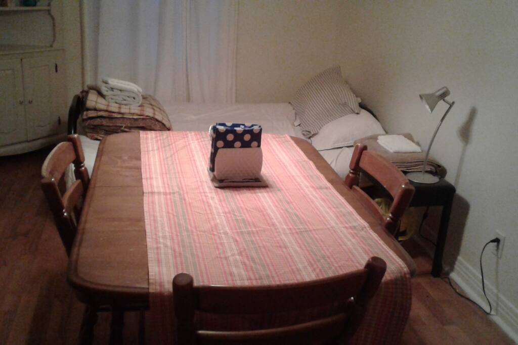 Your bedroom