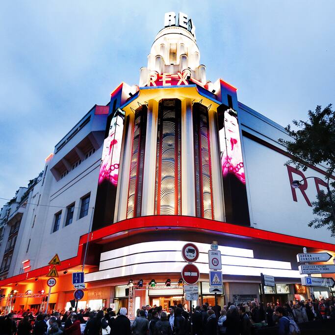 Photo de Le Grand Rex à Bonne-Nouvelle, Paris