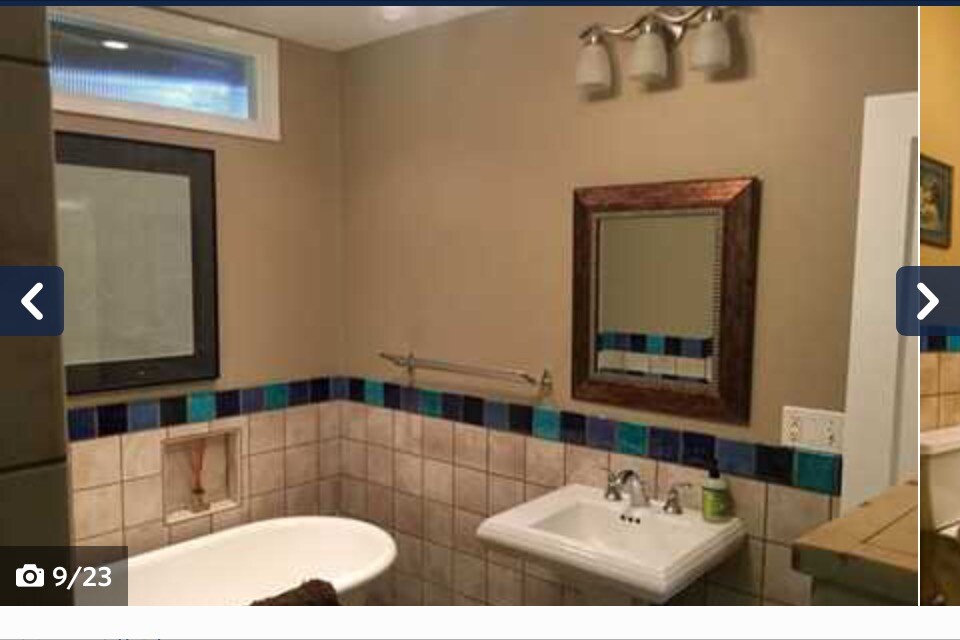 Monthly rental. Fab, Fun space!