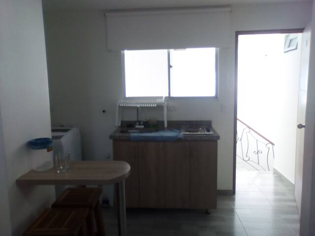 APARTAESTUDIOS AA managed Airbnb listing 1