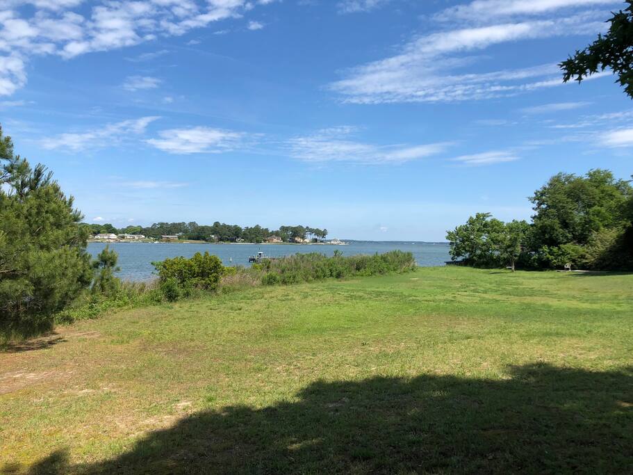 Camp Rappahannock Deltaville Waterfront Living Houses for Rent in