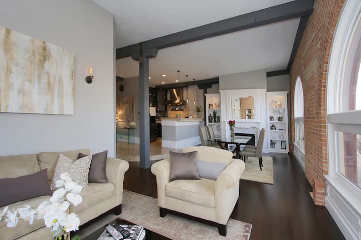 Arch Loft in Downtown SLC - Lofts for Rent in Salt Lake ...