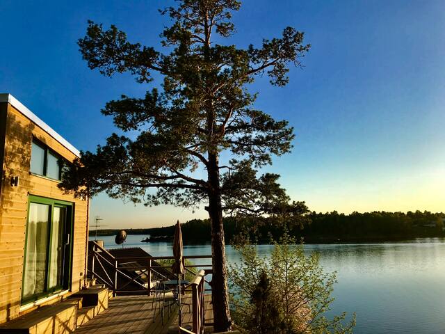 Small studiohouse, panoramic seaview,large terrace