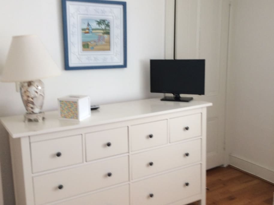 In second bedroom