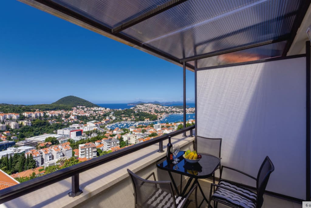 Balcony view