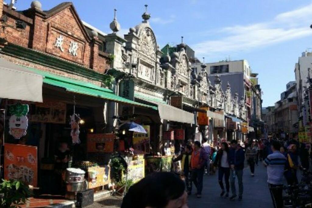 大溪老街