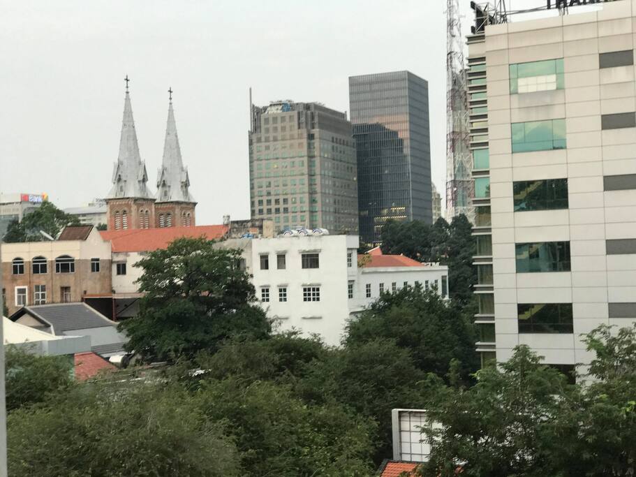 Bed room view