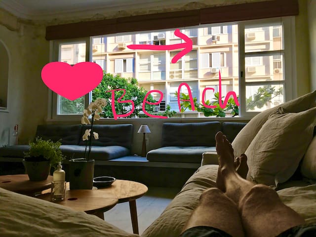 Ipanema beach home gallery image 2