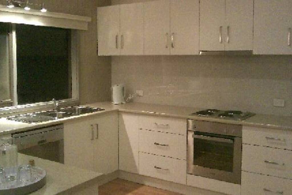 Fully equipped kitchen