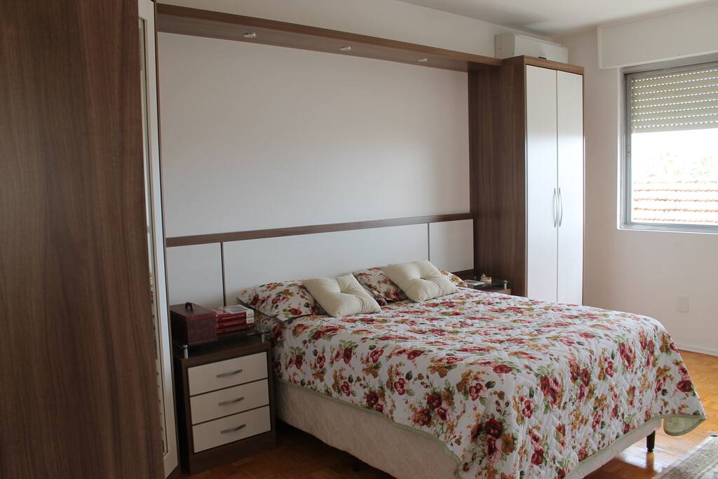 Suíte de 12 m² climatizada !